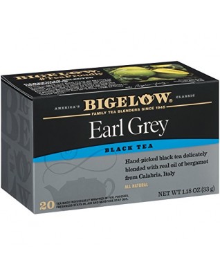 Bigelow Earl Grey Tea (6x20 Bag)
