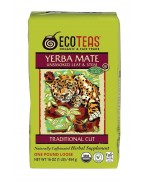 ECOTEAS Yerba Mate Leaf/Stem Loose (6x1LB)