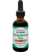 Herbasway Laboratories HerbaGreen Tea Honey Lemon 2 fl Oz