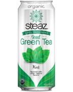 Steaz Energy Mint Iced Green Tea (12x16 Oz)