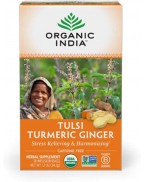 Organic India Oi Tulsi Turmeric Ginger (6X18 Ct)