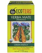 ECOTEAS Yerba Mate Tea Bags (6x24ct)