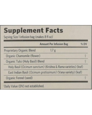 India Honey Chamomile Tulsi Tea (6x18 CT)