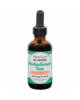 HerbaSway Labs Impeccably P HerbaGreen Tea 2 Oz