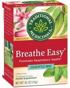 Traditional Medicinals Breathe Easy Herb Tea (6x16 Bag)