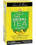 Laci Le Beau Lemon Mint Super Diet Tea (1x30 Bag) 