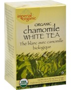 Uncle Lee's Organic Chamomile White Tea (1x18 Tea Bags)