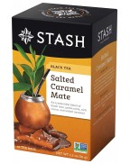 Stash Salted Caramel Mate Herbal and Black Tea (6x18 BAG )