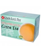 Uncle Lee's Tea Decaffeinated Green Tea (1x20 Tea Bags)