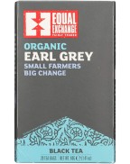 Equal Exchange Black, Earl Grey Tea (6x20 Bag)