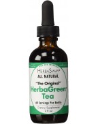 Herbasway Laboratories HerbaGreen Tea Original 2 fl Oz