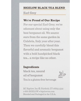 Bigelow Earl Grey Tea (6x40BG )