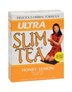 Hobe Labs Ultra Slim Tea Honey Lemon (1x24 Tea Bags)