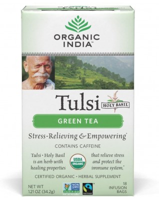India Green Tulsi Tea (6x18 CT)