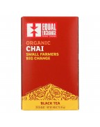 Equal Exchange Black Chai (6x20 Bag) 