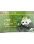 Uncle Lee's Legends of China Organic Green Tea (1x100 Tea Bags)