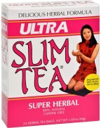 Hobe Labs Ultra Slim Tea Super Herbal (1x24 Tea Bags)