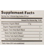 India Peppermint Tulsi Tea (6x18 CT)