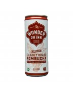 Kombucha Wonder Drink Traditional Flavor (24x8.4Oz)