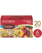 Celestial Seasoning Madagascar Vanilla Red Herb Tea (6x20 bag)