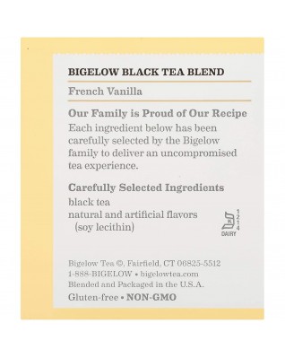 Bigelow French Vanilla Tea (6x20 Bag )