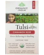 Organic India Tulsi Cinnamon Rose Tea(6x18 CT)