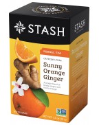 Stash Herbal Tea Sunny Orange and Ginger (6x18 BAG )