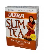 Hobe Labs Ultra Slim Tea Cinnamon Apple (1x24 Tea Bags)