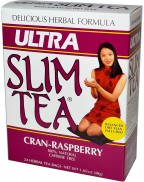 Hobe Labs Ultra Slim Tea Cran-Raspberry (1x24 Tea Bags)