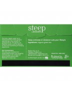 Bigelow Steep Organic Pure Green Tea (6x20 BAG )