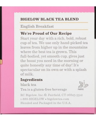 Bigelow English Breakfast Tea (6x0 Bag )