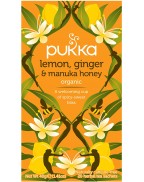 Pukka Herbs Og2 Lemon Ginger Honey Tea (6x20BAG)