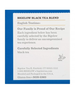 Bigelow English Teatime Tea (6x20 Bag)