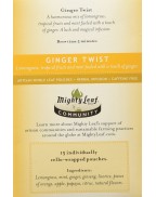 Mighty Leaf Tea Ginger Twist (6x15BAG)