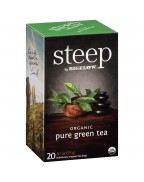 Bigelow Steep Organic Pure Green Tea (6x20 BAG )