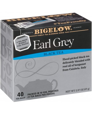 Bigelow Earl Grey Tea (6x40BG )