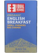 Equal Exchange Black, English Breakfast Tea (6x20 Bag)