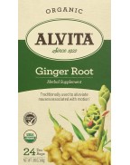 Alvita Ginger Root Tea (1x24BAG )