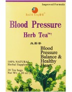 Health King Blood Pressure Herb Tea (1x20 Tea Bags)