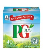 Pg Tips Pyramid Black Tea 40 Ct (6x4.4 Oz)