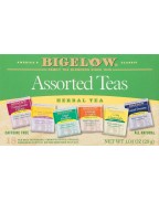 Bigelow 6 Assorted Herbal Teas (6x18 Bag )
