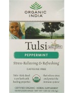 India Peppermint Tulsi Tea (6x18 CT)