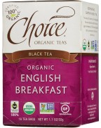 Choice Organic Teas English Breakfast (6x16 Bag)