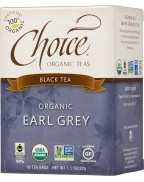 Choice Organic Teas Earl Grey (6x16 Bag)