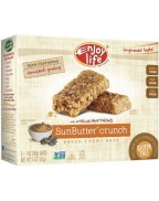 Enjoy Life Foods Sunbutter Crunch Snack Bar Gluten Free (6x5 Oz)