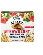 Health Valley Strawberry Cobbler Cereal Bar (6x7.9 Oz)