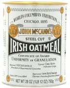 McCann's Irish Oatmeal Tin (12x28 Oz)