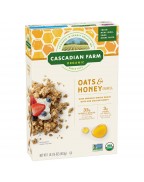 Cascadian Farm Oats & Honey Granola (6x16OZ )