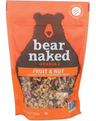 Bear Naked Fruit & Nut Granola (6x12Oz)