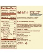 ThinkThin Madagascar Vanilla Oatmeal Single Serve (6x1.76 OZ)